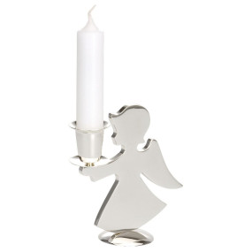 Castiçal anjo 12,5cm